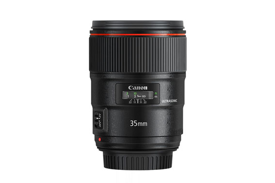 CANON EF 35mm F1.4L USM LENS