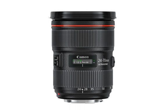 CANON EF 24-70mm F2.8L II USM LENS