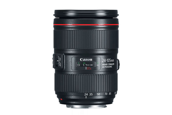 CANON EF 24-105mm F4L II USM LENS