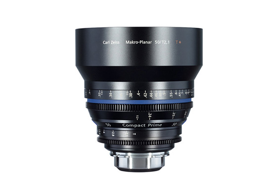 ZIESS COMPACT PRIME CP.2 50mm MACRO T2.1 LENS