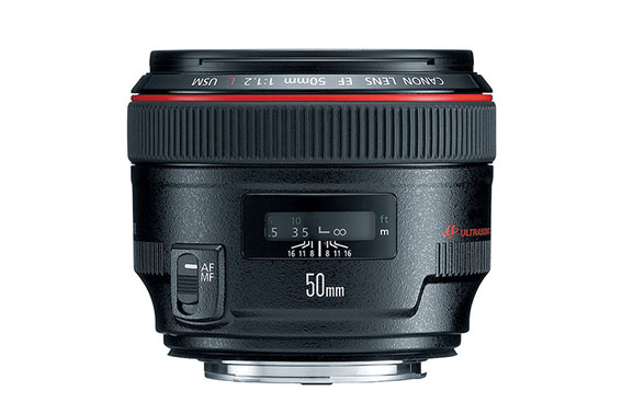 CANON EF 50mm F1.2L USM II LENS