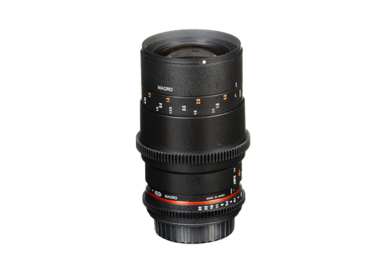 SAMYANG CINE 100mm MACRO F3,1 E MOUNT LENS