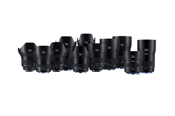 ZIESS MILVUS  EF MOUNT LENS SETİ