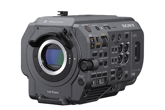 SONY PXW-FX9 6K