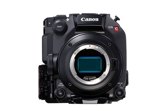 CANON EOS C500 MARK II 5.9K