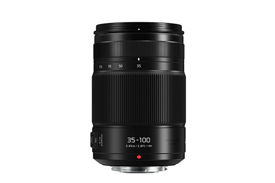 PANASONIC LUMIX G X VARIO 35-100 MM/F2.8 LENS 