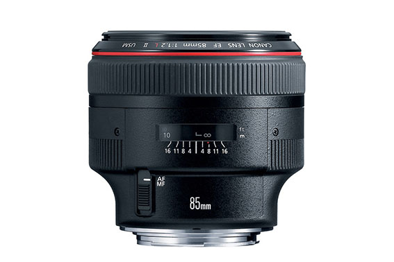 CANON EF 85mm F/1.2L II USM LENS