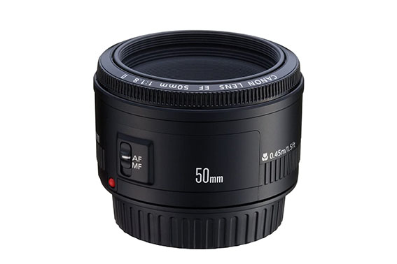 CANON EF 50mm F/1.8 II LENS