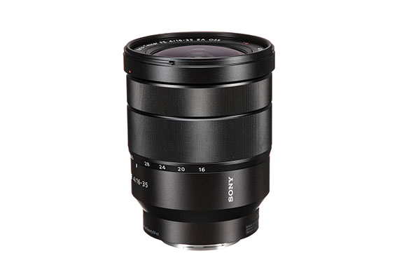 SONY VARIO-TESSAR FE 16-35mm F4 ZA OSS LENS