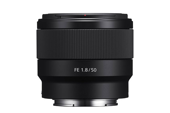 SONY FE 50mm F/1.8 LENS