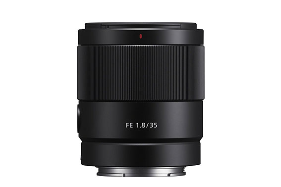 SONY FE 35mm F/1.8 LENS