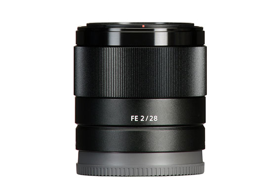 SONY FE 28mm F/2 LENS