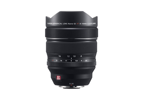 FUJIFILM XF 8-16mm F/2.8 R LM WR LENS