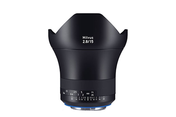 ZIESS MILVUS 15mm F/2.8 EF LENS