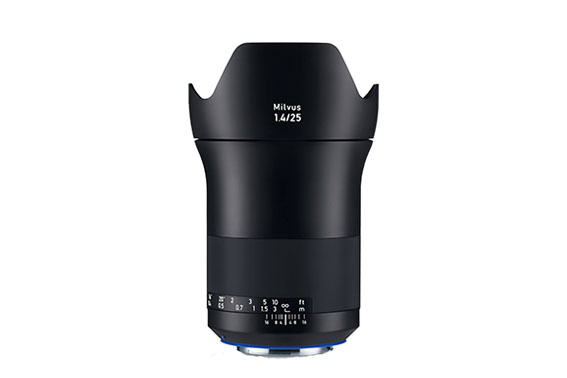 ZIESS MILVUS 25mm F/1.4 EF LENS