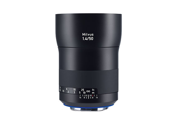 ZIESS MILVUS 50mm F/1.4 EF LENS