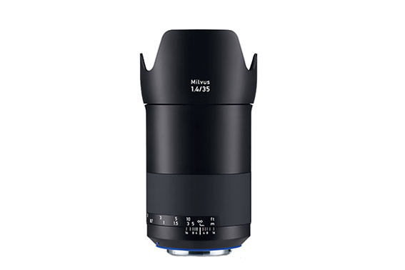 ZIESS MILVUS 35mm F/1.4 EF LENS