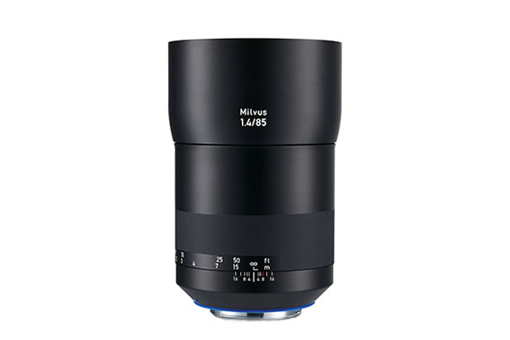 ZIESS MILVUS 85mm F/1.4 EF LENS