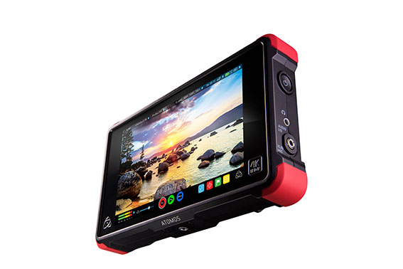 ATOMOS 7 INCH NINJA FLAME