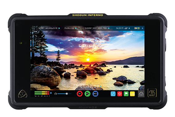 ATOMOS 7 INCH SHOGUN INFERNO