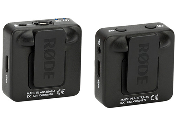 RODE WIRELESS GO YAKA MIKROFONU