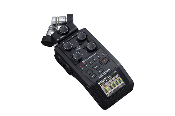 ZOOM H6 SES KAYITÇISI