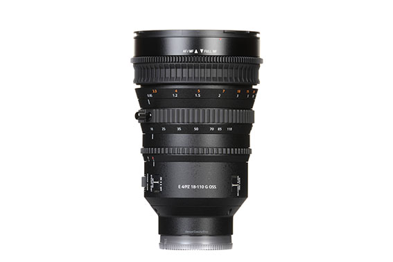 SONY E 4/PZ 18-110 G OSS SERVO LENS