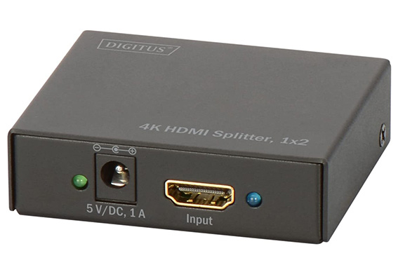 DIGITUS 1 X 2 4K HDMI SPLITTER