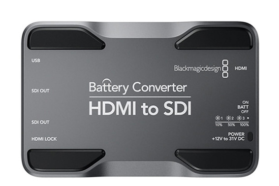 HDMI TO SDI BATTERY CONVERTER