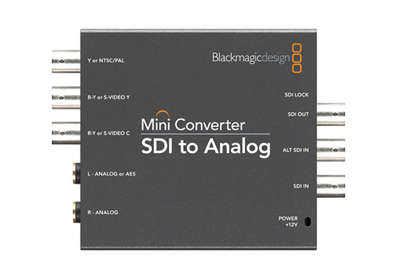 MINI CONVERTER SDI TO ANALOG