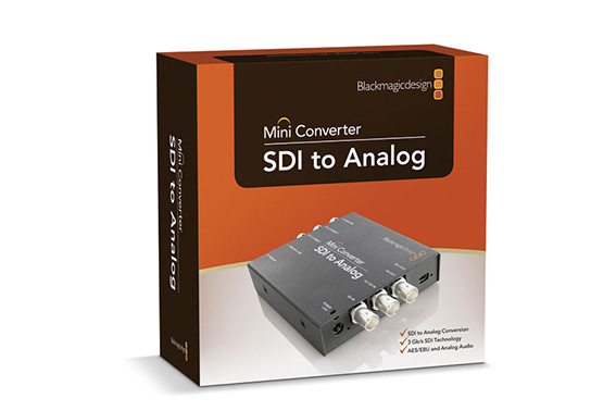 MINI CONVERTER SDI TO ANALOG