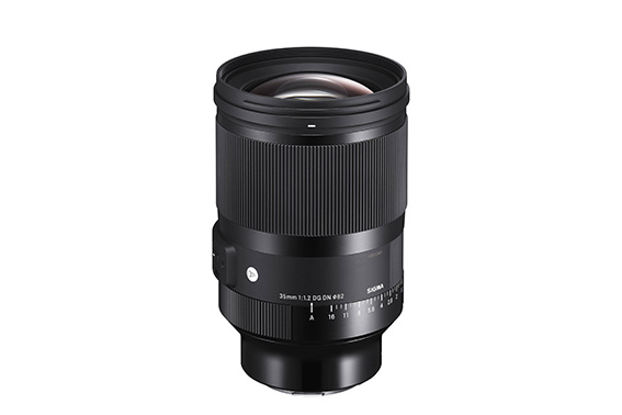 SIGMA E MOUNT 35 MM F/1.2 ART LENS