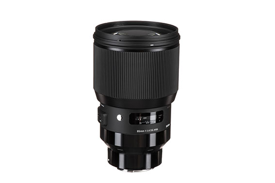 SIGMA E MOUNT 85 MM F/1.4 ART LENS