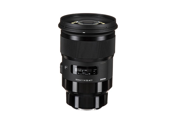 SIGMA E MOUNT 50 MM F/1.4 ART LENS
