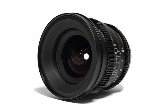 SLR MAGIC MICROPRIME CINE 18MM T2.8 E MOUNT LENS