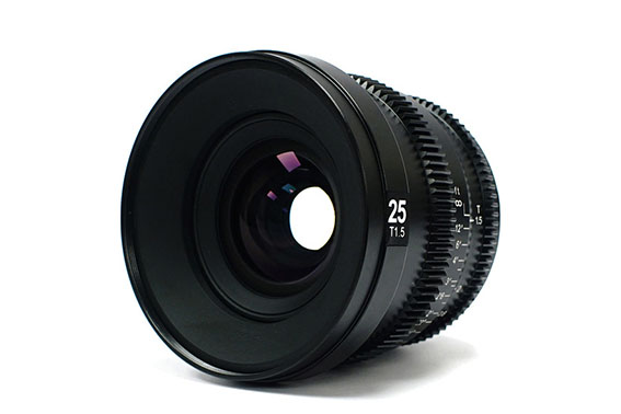 SLR MAGIC MICROPRIME CINE 25MM T1.5 E MOUNT LENS