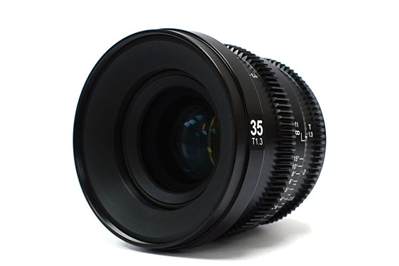 SLR MAGIC MICROPRIME CINE 35MM T1.3 E MOUNT LENS
