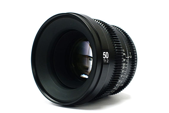  SLR MAGIC MICROPRIME CINE 50MM T1.2 E MOUNT LENS