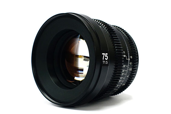 SLR MAGIC MICROPRIME CINE 75MM T1.5 E MOUNT LENS 