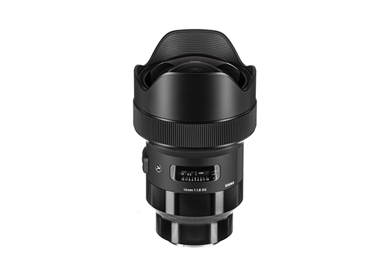 SIGMA E MOUNT 14 MM F/1.8 ART LENS