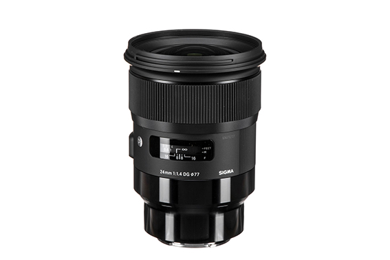 SIGMA E MOUNT 24 MM F/1.4 ART LENS
