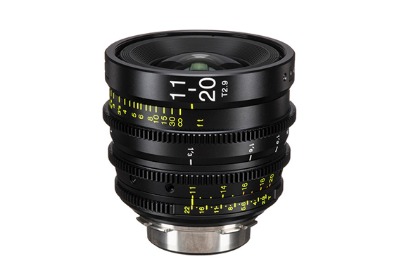 TOKINA 11-20 MM T2.9 ZOOM LENS CINEMA  ATX