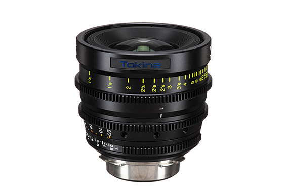 TOKINA 11-20 MM T2.9 ZOOM LENS CINEMA  ATX