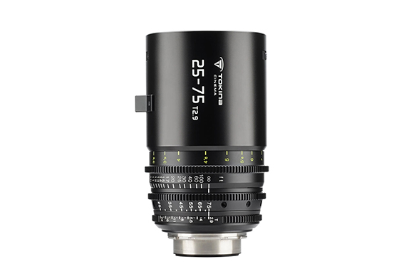 TOKINA 25-75 MM T2.9 CINE ZOOM LENS