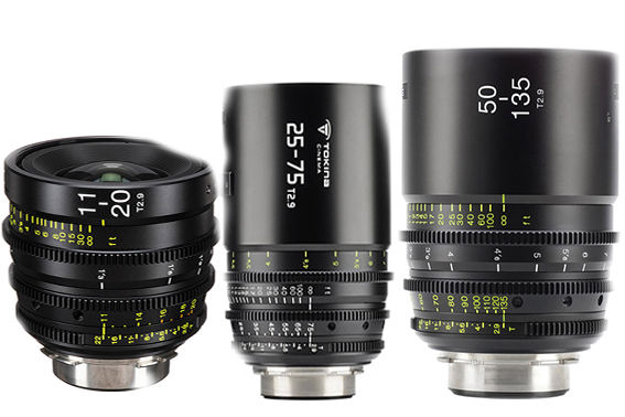 TOKINA CINE ZOOM LENS SET