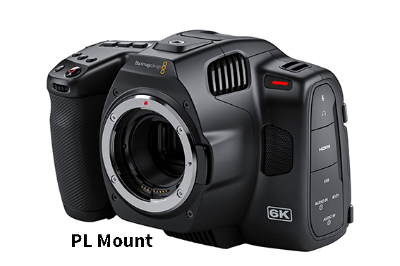 BLACKMAGIC POCKET 6K PRO PL