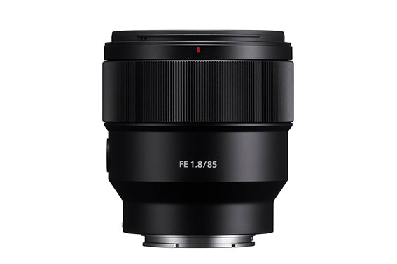 SONY FE 85mm F/1.8 LENS