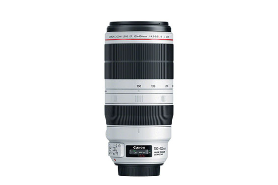 CANON 100-400mm EF IS II USM LENS