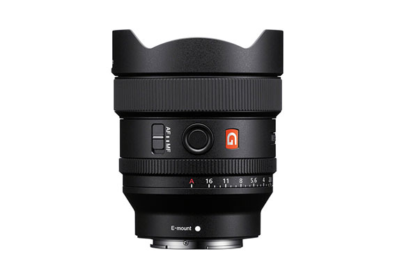 SONY FE 14mm f/1.8 GM LENS