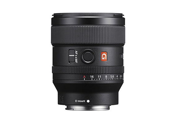 SONY FE 24mm f/1.4 GM LENS